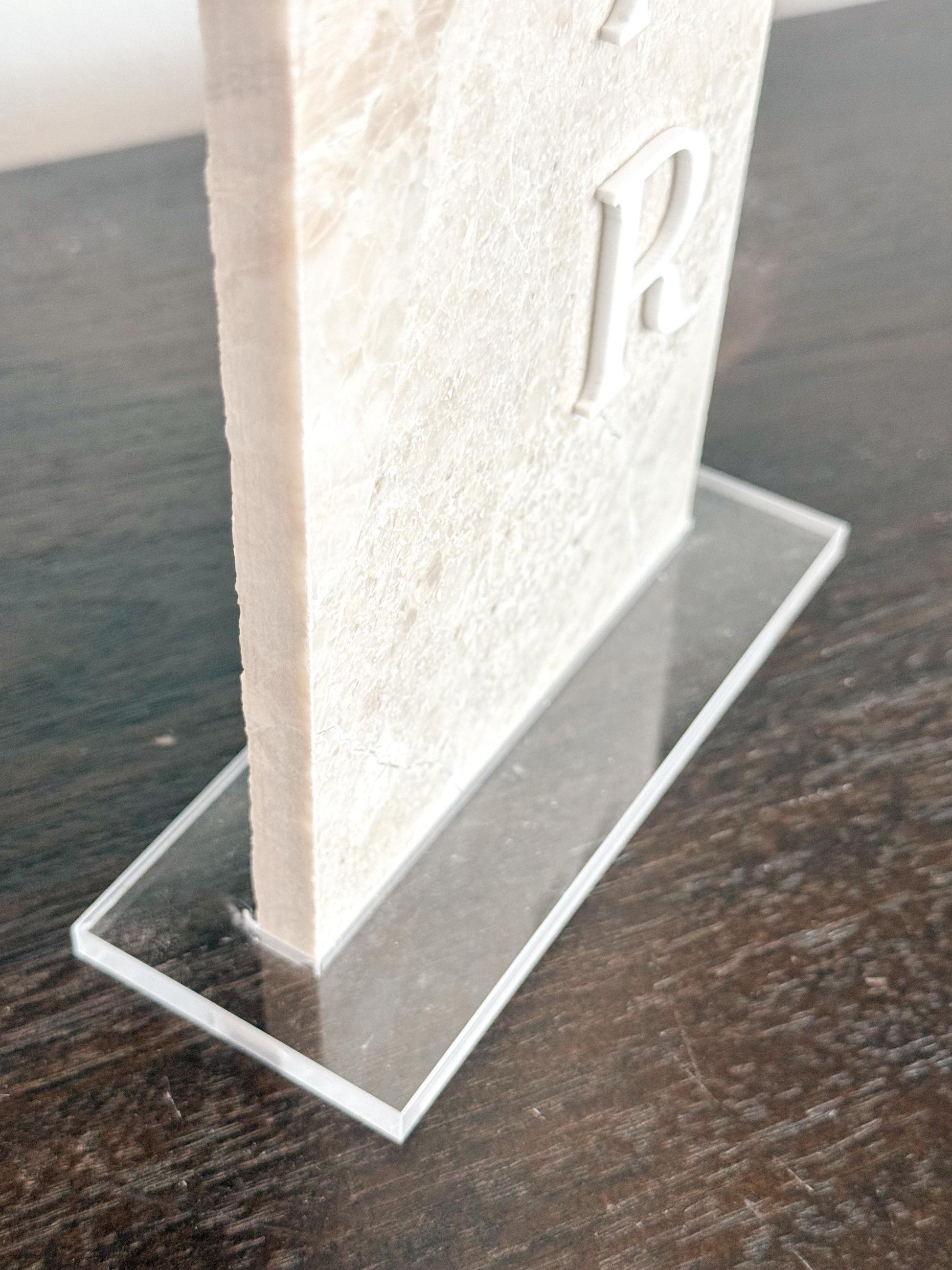 Marble Stone Open Bar Sign | Wedding Unique Signage | Menu sign, Drink Sign, Bar Sign | Signature Drinks