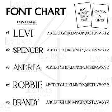 3D Gold Acrylic Letters: DIY Adhesive Signage, Table Numbers