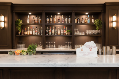 Marble Stone Bar Sign