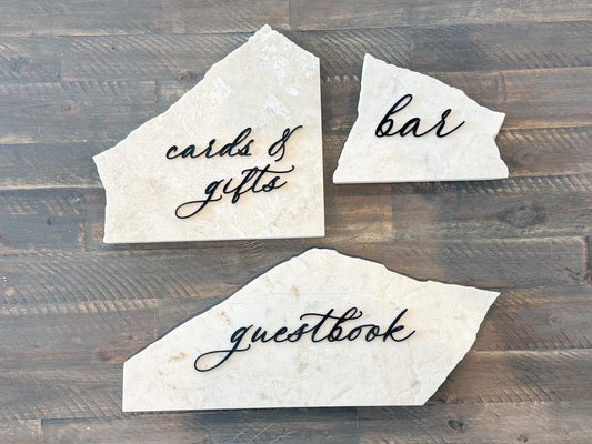Marble 3D Cards & Gifts