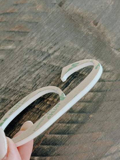 3D Wedding Table Numbers | DIY with 3M Tape Adhesive | Custom Layered Decor | Layered Acrylic | Signage Gold Silver Black White