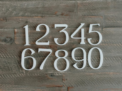 3D Wedding Table Numbers | DIY with 3M Tape Adhesive | Custom Layered Decor | Layered Acrylic | Signage Gold Silver Black White