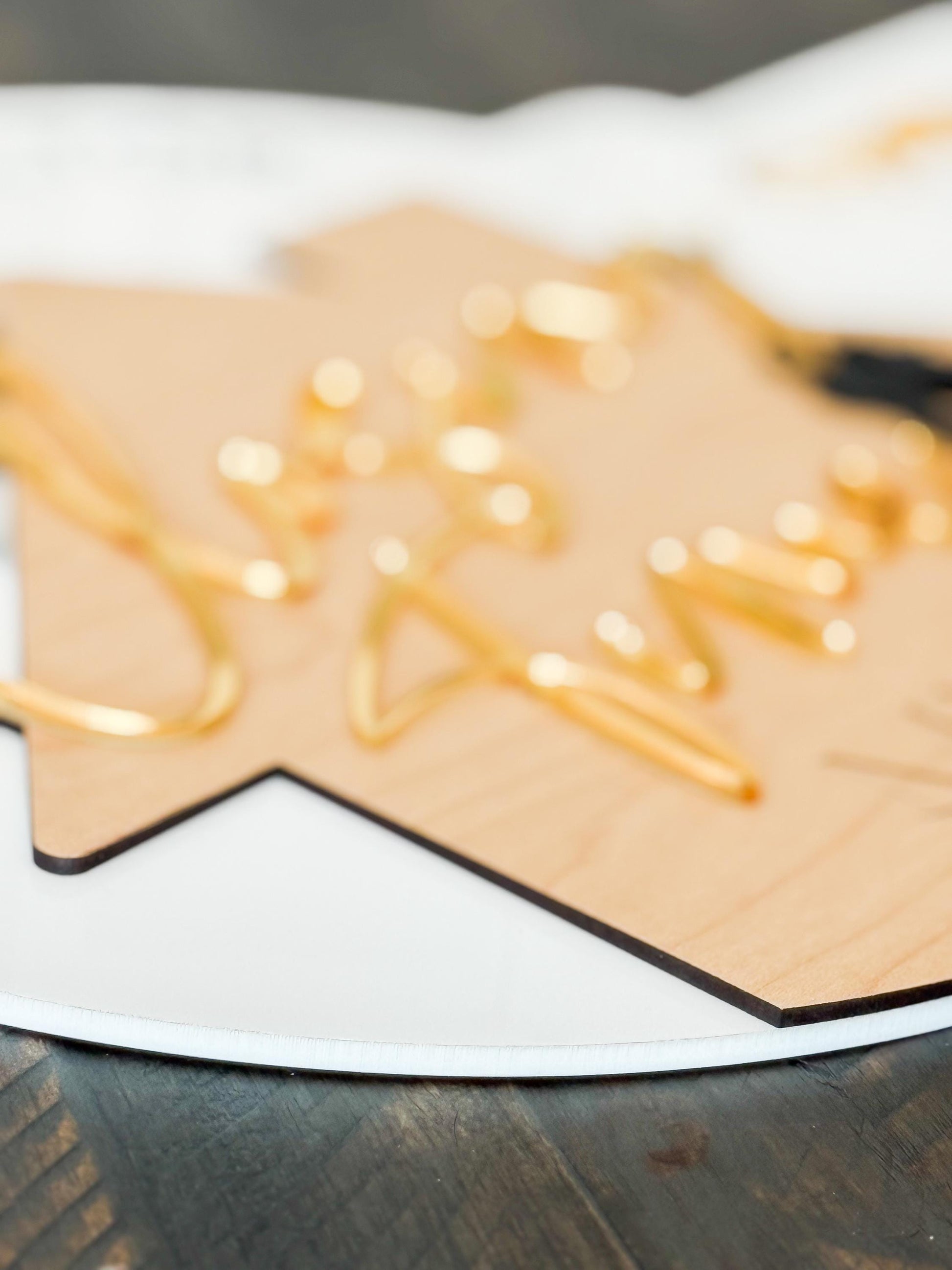 Personalized Realtor Key with Logo | Closing Time Realty | House Sold Acrylic and Wood Sign | Closing Prop | Realtor Gift Sold Sign