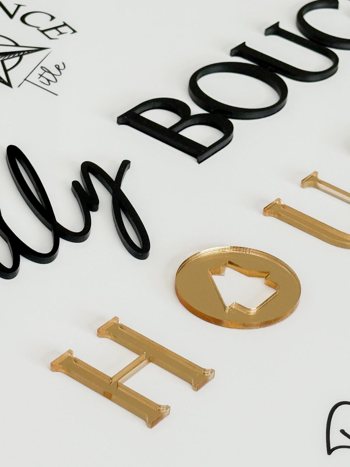 Personalized Realtor Sign with Logo | Say yes to the address | Closing Realty | House Sold Acrylic | Closing Prop | Realtor Gift Sold