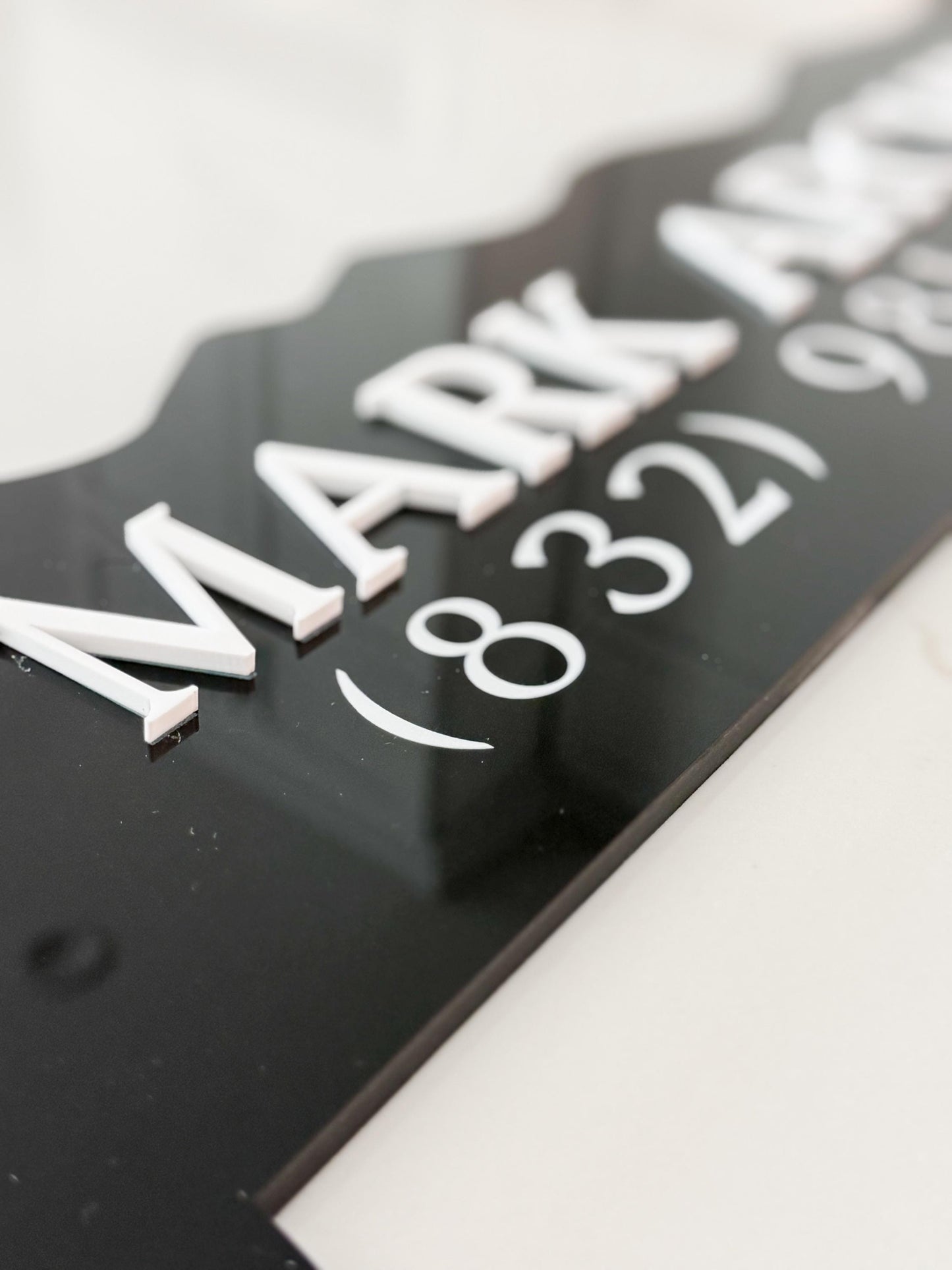 Personalized Realtor Key with Logo | Closing Realty | House Sold Acrylic and Wood Sign | Closing Prop | Realtor Gift Sold Sign