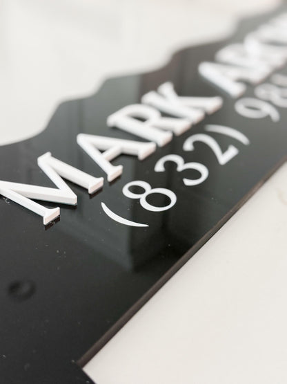 Personalized Realtor Key with Logo | Closing Realty | House Sold Acrylic and Wood Sign | Closing Prop | Realtor Gift Sold Sign