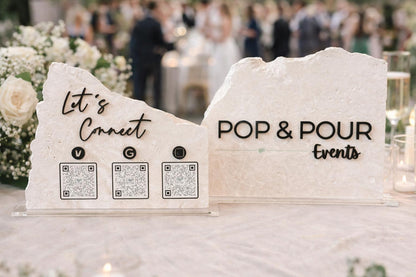 Custom Stone Business Sign
