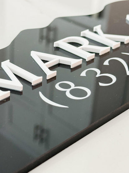 Personalized Realtor Key with Logo | Closing Realty | House Sold Acrylic and Wood Sign | Closing Prop | Realtor Gift Sold Sign