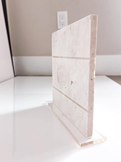 Marble 3D Cards and Wishes Table Sign
