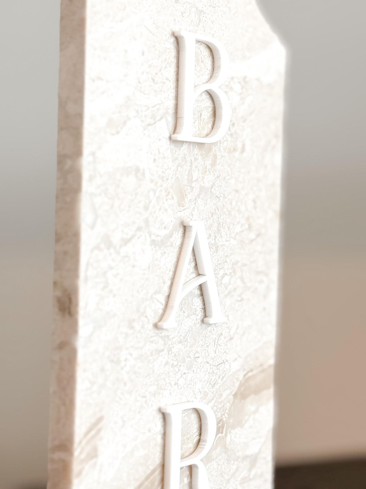 Marble Stone Bar Sign | Wedding Unique Signage | Menu sign, Drink Sign, Bar Sign | Signature Drinks