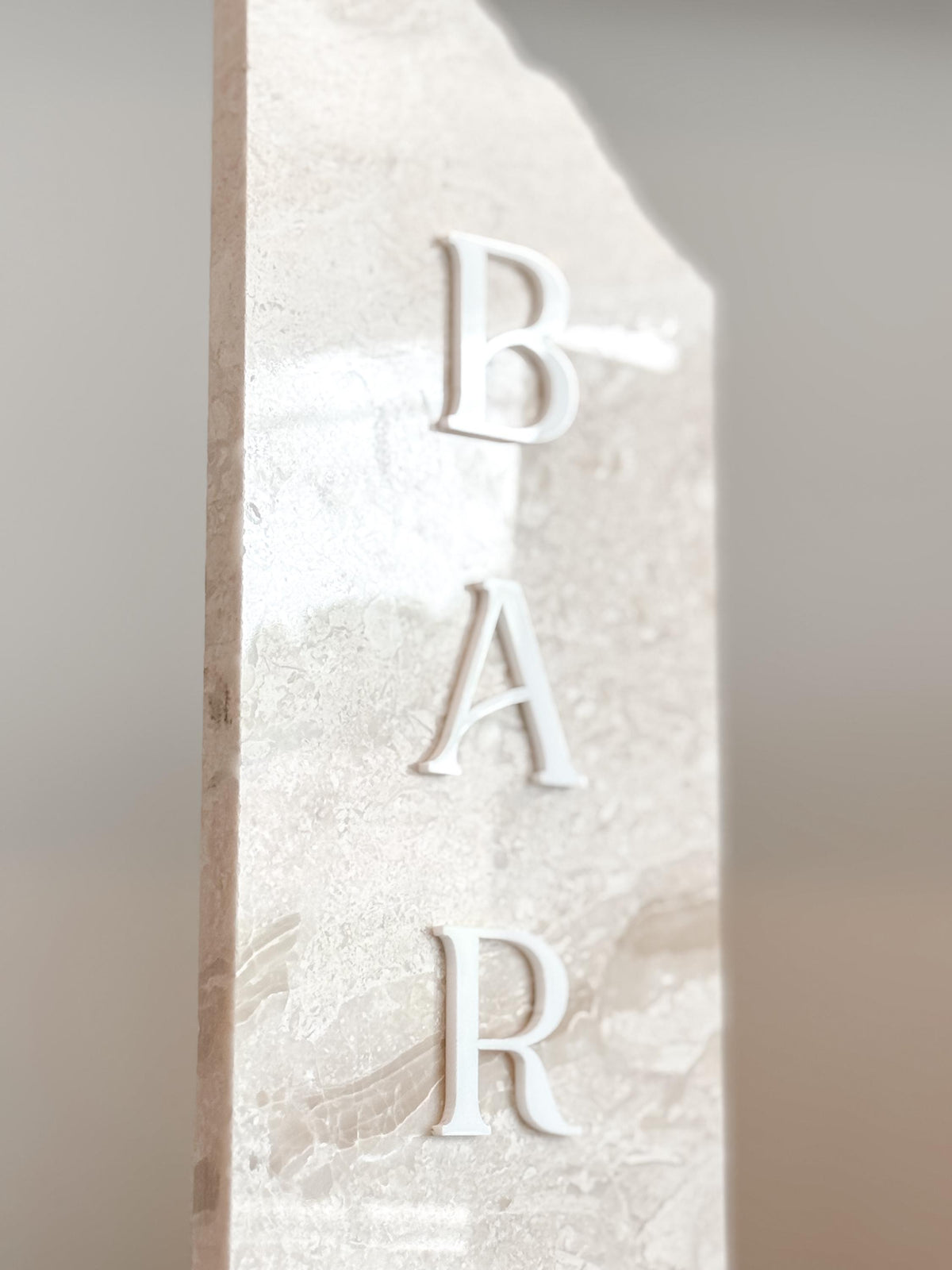 Marble Stone Bar Sign | Wedding Unique Signage | Menu sign, Drink Sign, Bar Sign | Signature Drinks