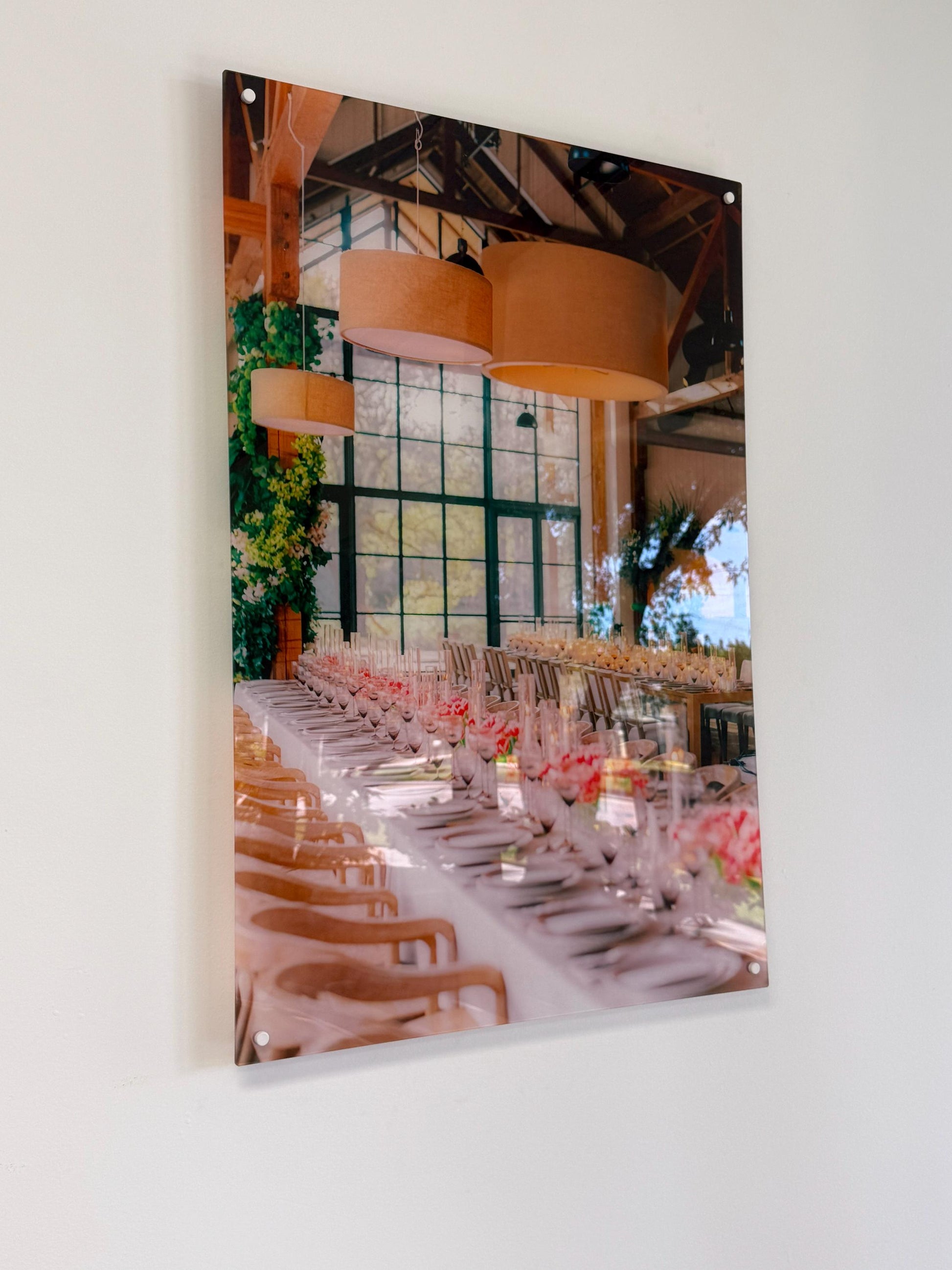 Custom Acrylic Photo Print | Personalized Wall Art | Clear Acrylic Picture Print | Modern Photo Decor