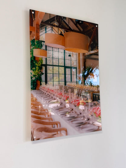 Custom Acrylic Photo Print | Personalized Wall Art | Clear Acrylic Picture Print | Modern Photo Decor