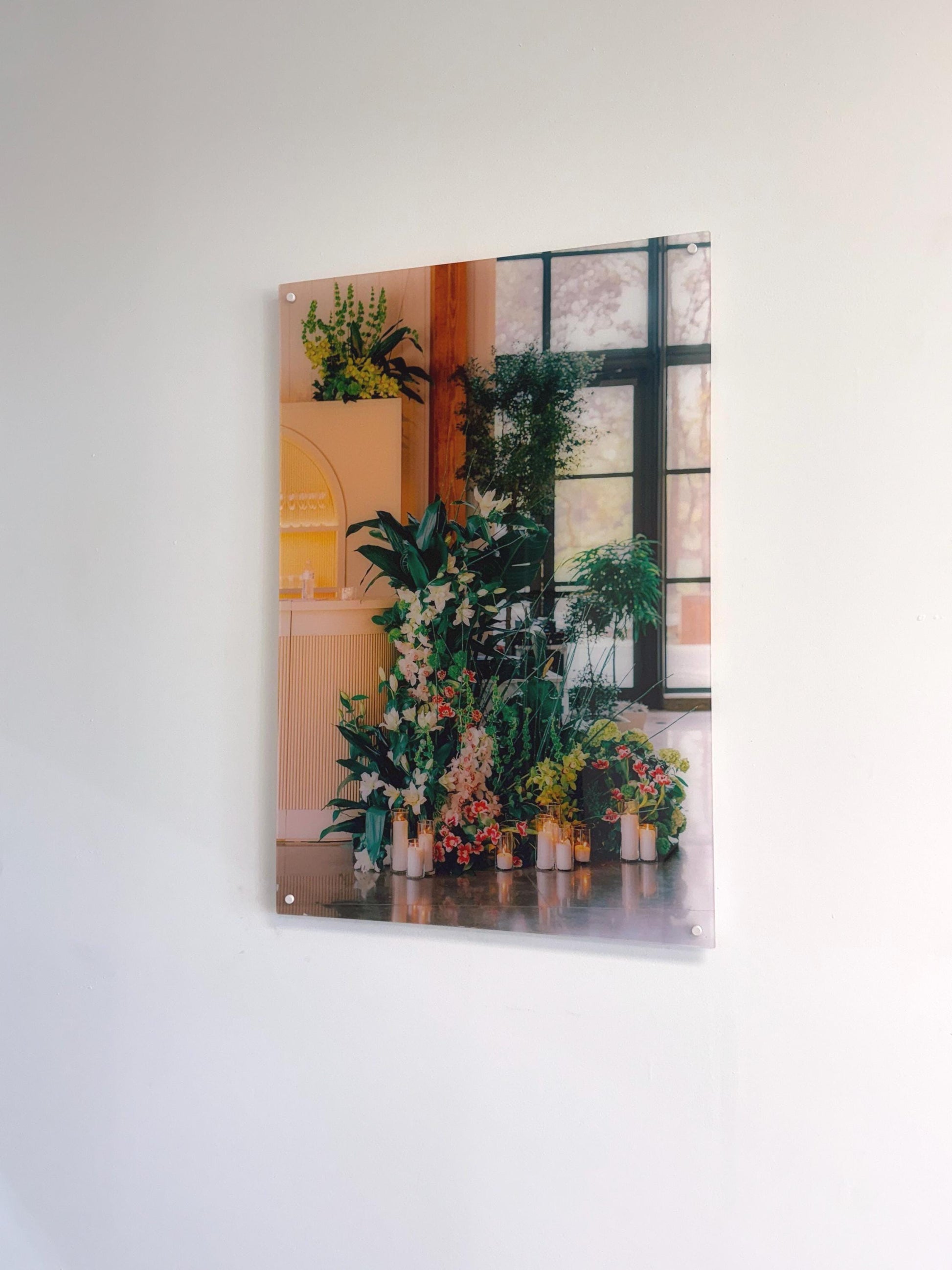 Custom Acrylic Photo Print | Personalized Wall Art | Clear Acrylic Picture Print | Modern Photo Decor