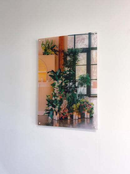 Custom Acrylic Photo Print | Personalized Wall Art | Clear Acrylic Picture Print | Modern Photo Decor