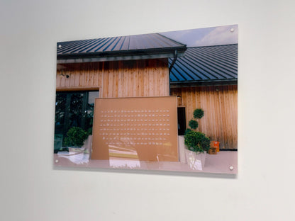 Custom Acrylic Photo Print | Personalized Wall Art | Clear Acrylic Picture Print | Modern Photo Decor