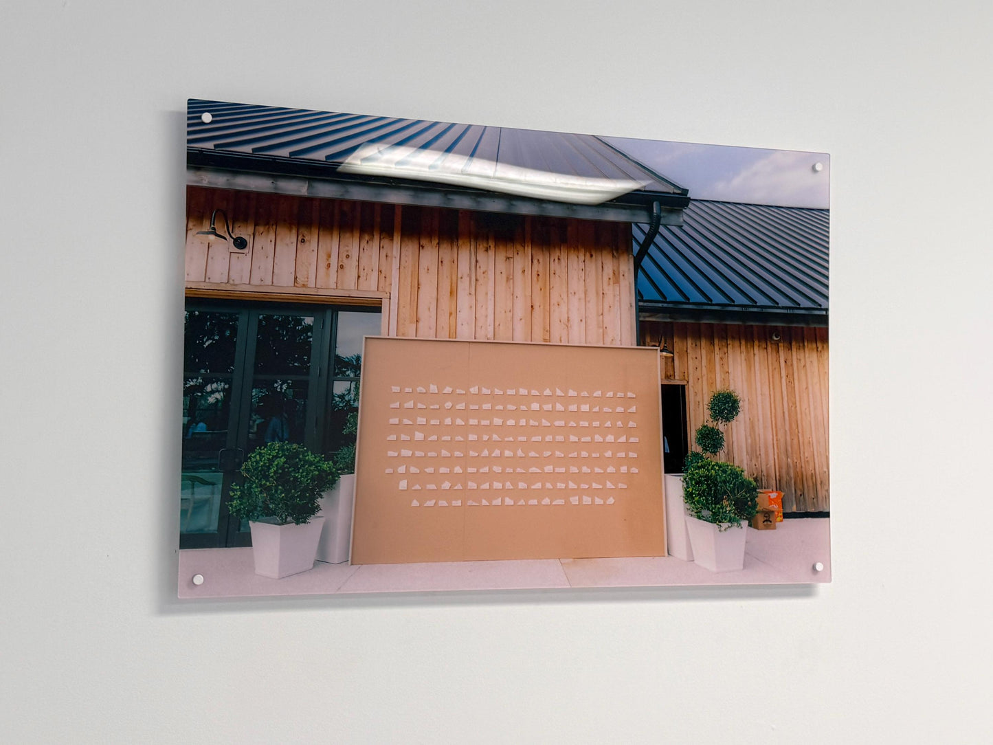 Custom Acrylic Photo Print | Personalized Wall Art | Clear Acrylic Picture Print | Modern Photo Decor