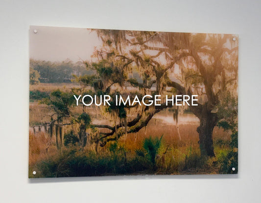 Custom Acrylic Photo Print | Personalized Wall Art | Clear Acrylic Picture Print | Modern Photo Decor