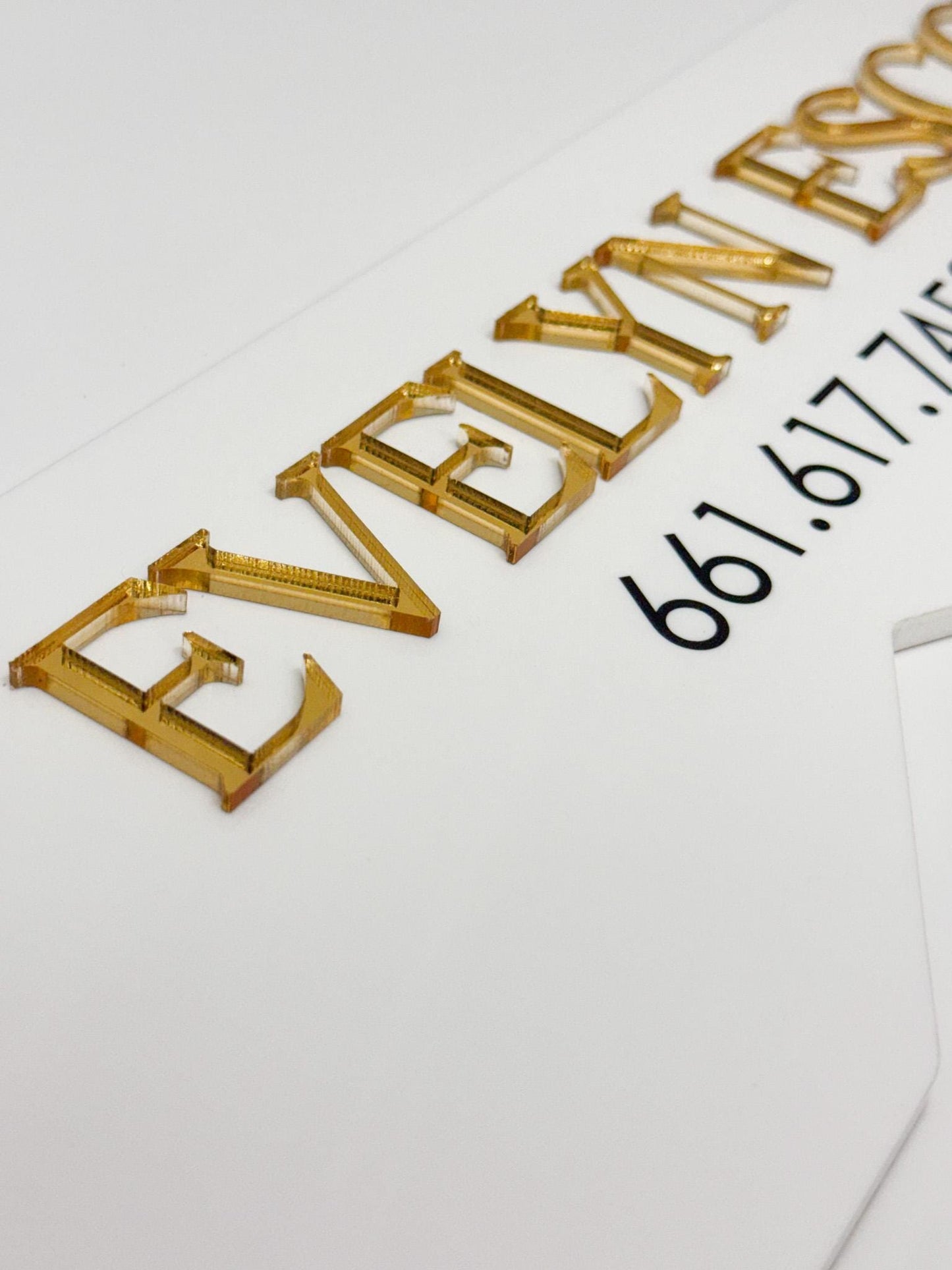 Personalized Realtor Key with Hanging Keys | Welcome Home Sign | House Sold Acrylic & Wood Key | Realtor Closing Gift