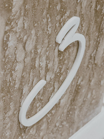 Travertine Table Numbers | 3D Acrylic Wedding Table Numbers | Luxury Wedding Reception Decor | Custom Stone Table Signs