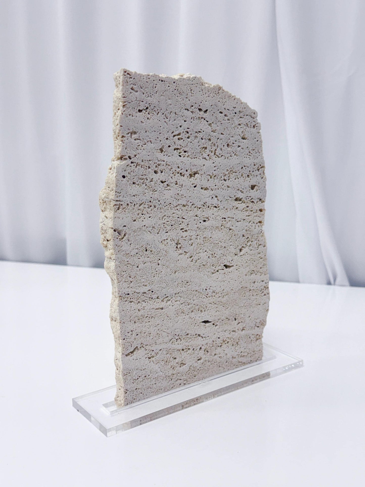 Travertine Stone 3D Bar Table Sign | Wedding Sign | Modern Wedding Decor | Favor Sign | Party Tabletop Signs | Bar Decor