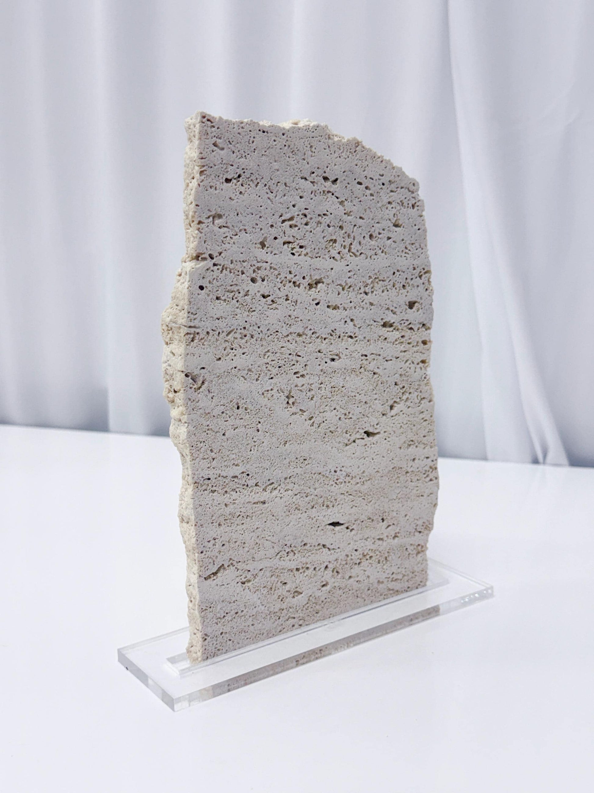 Travertine Stone 3D Bar Table Sign | Wedding Sign | Modern Wedding Decor | Favor Sign | Party Tabletop Signs | Bar Decor
