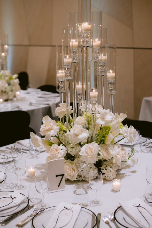 3D Limestone Stone Table Numbers