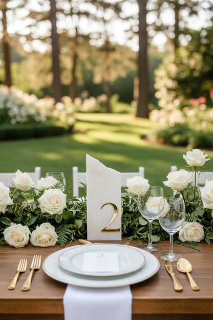 Outdoor garden setting