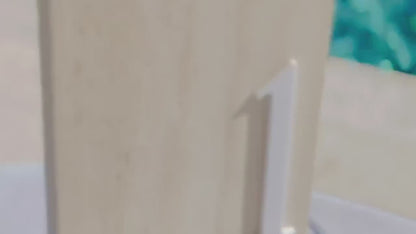 3D Limestone Stone Table Numbers | Wedding Unique Signage | Custom Layered Decor | Table Numbers | Tablescape Decor | Natural Limestone