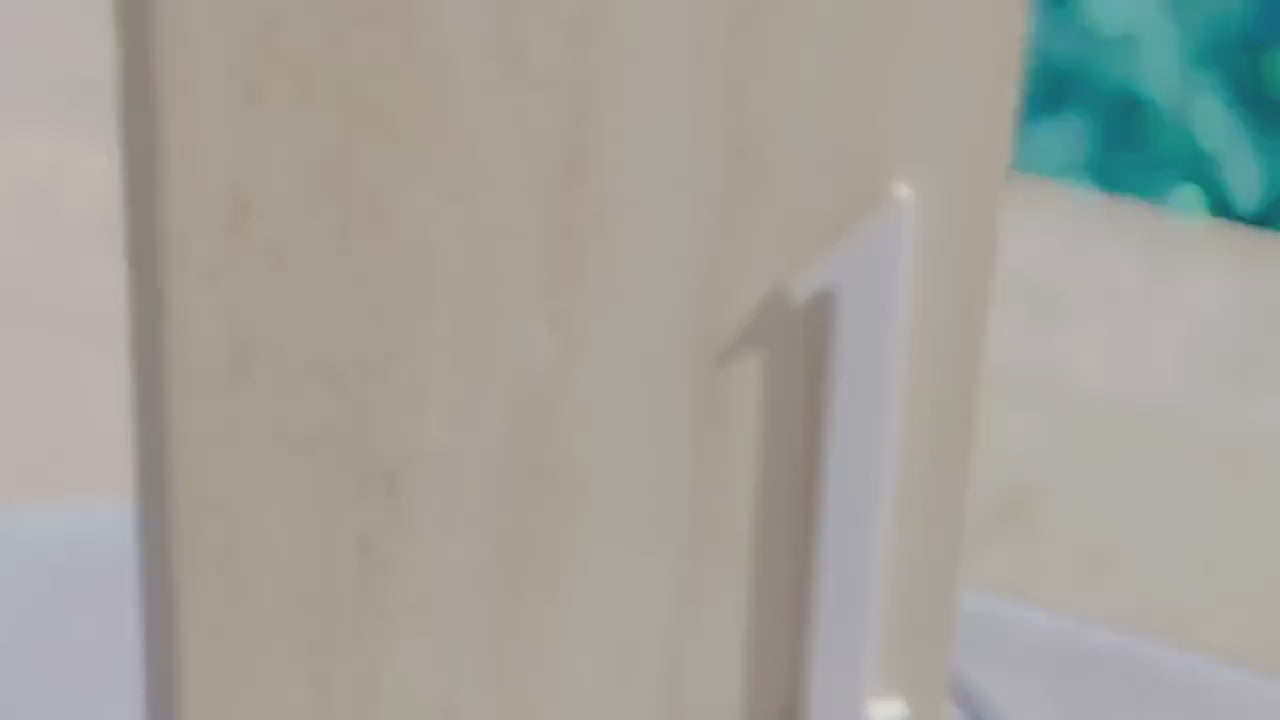 3D Limestone Stone Table Numbers | Wedding Unique Signage | Custom Layered Decor | Table Numbers | Tablescape Decor | Natural Limestone