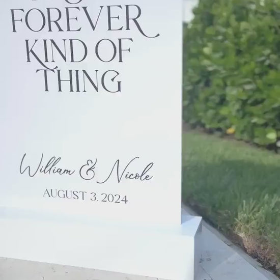 Wedding Welcome Sign |Minimalist Modern Signage | Wedding Signage Welcome Sign | Acrylic Wedding Sign | Wedding Day Decor