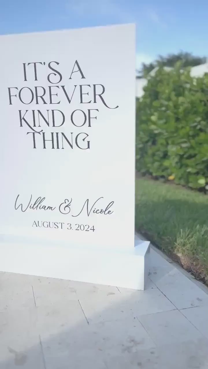 Wedding Welcome Sign |Minimalist Modern Signage | Wedding Signage Welcome Sign | Acrylic Wedding Sign | Wedding Day Decor