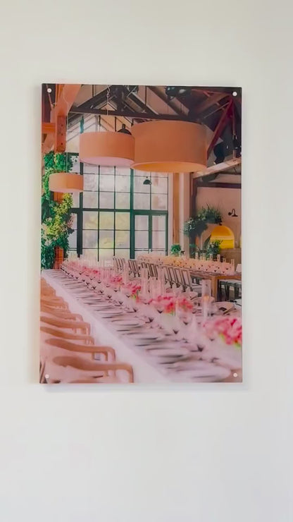 Custom Acrylic Photo Print | Personalized Wall Art | Clear Acrylic Picture Print | Modern Photo Decor