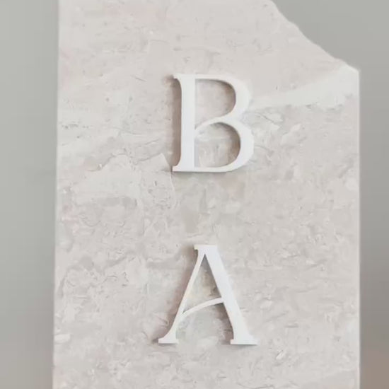 Marble Stone Bar Sign | Wedding Unique Signage | Menu sign, Drink Sign, Bar Sign | Signature Drinks