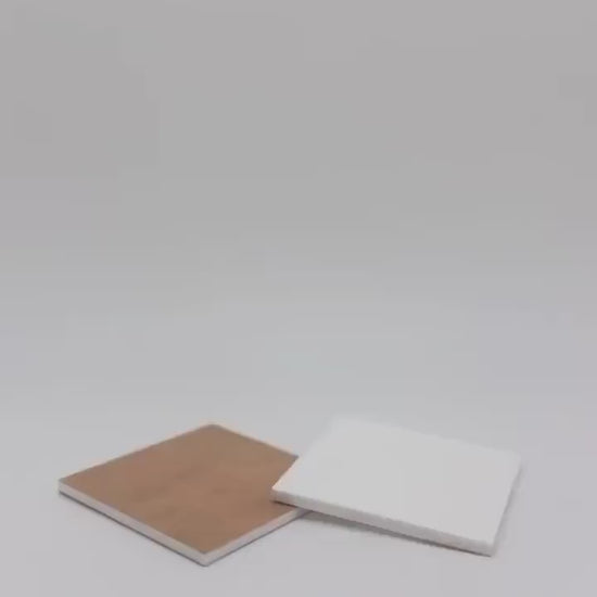 White Cast Acrylic Sheet | 3mm 1/8 Inch | Glowforge | Laser Cutting | Blank Sign | DIY Acrylic Sign | Gloss Acrylic Sheet