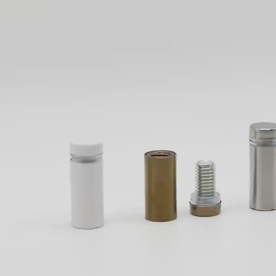 Standoffs Gold | Acrylic Frame Signage | Sign Hardware