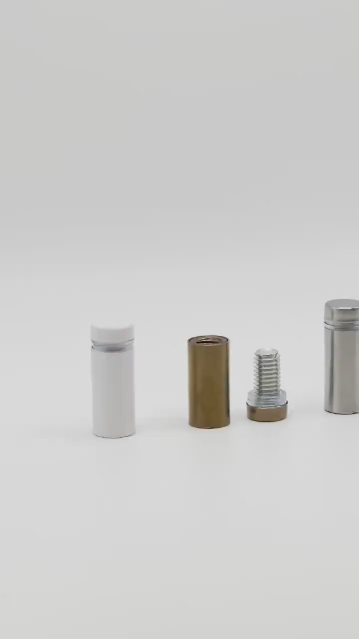 Standoffs Gold | Acrylic Frame Signage | Sign Hardware