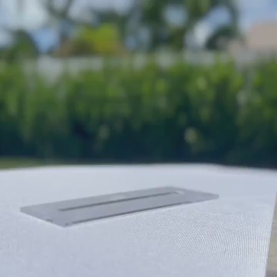 3D Marble Stone Table Numbers | Wedding Unique Signage | Custom Layered Decor | Table Numbers | Tablescape Decor | Travertine Looking