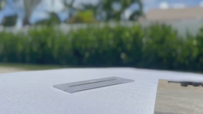 3D Marble Stone Table Numbers | Wedding Unique Signage | Custom Layered Decor | Table Numbers | Tablescape Decor | Travertine Looking