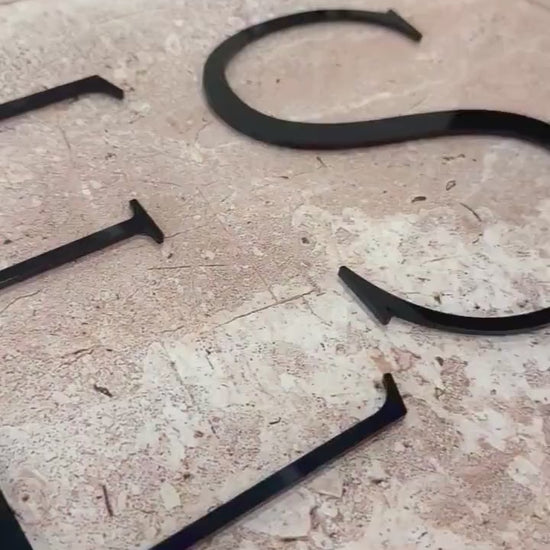 Faux Stone Wedding Welcome Sign | Minimalist Modern Signage | Travertine Wedding Signage Welcome Sign | Acrylic Wedding Sign