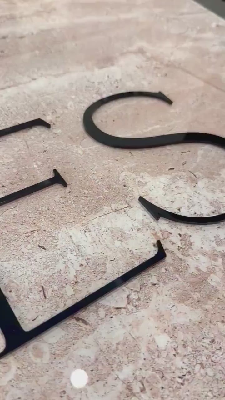 Faux Stone Wedding Welcome Sign | Minimalist Modern Signage | Travertine Wedding Signage Welcome Sign | Acrylic Wedding Sign