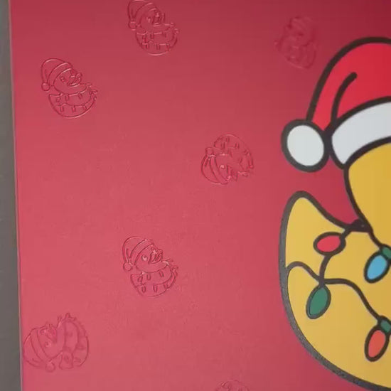 Merry Quackmas Acrylic Sign – 12x12 Inch Christmas Duck Decor | Funny Holiday Wall Art | UV Printed Acrylic Christmas Gift