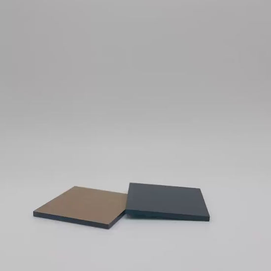 Black Cast Acrylic Sheet | 3mm 1/8 Inch | Glowforge | Laser Cutting | Blank Sign | DIY Acrylic Sign | Gloss Acrylic Sheet