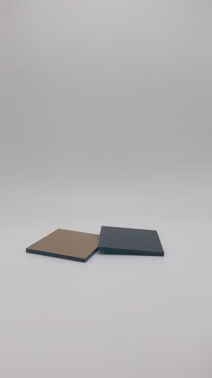 Black Cast Acrylic Sheet | 3mm 1/8 Inch | Glowforge | Laser Cutting | Blank Sign | DIY Acrylic Sign | Gloss Acrylic Sheet