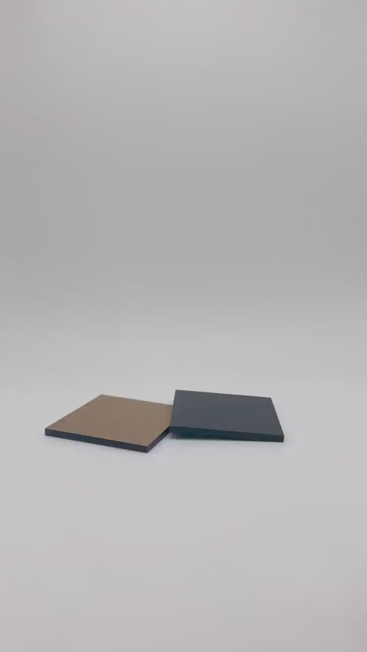 Black Cast Acrylic Sheet | 3mm 1/8 Inch | Glowforge | Laser Cutting | Blank Sign | DIY Acrylic Sign | Gloss Acrylic Sheet