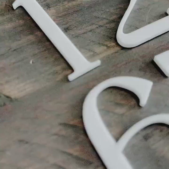 3D Wedding Table Numbers | DIY with 3M Tape Adhesive | Custom Layered Decor | Layered Acrylic | Signage Gold Silver Black White