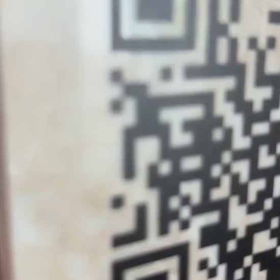 Custom QR Code Marble Stone Sign | Wedding QR Code Sign | Business QR Sign | Scan Me Sign | Social Media Sign