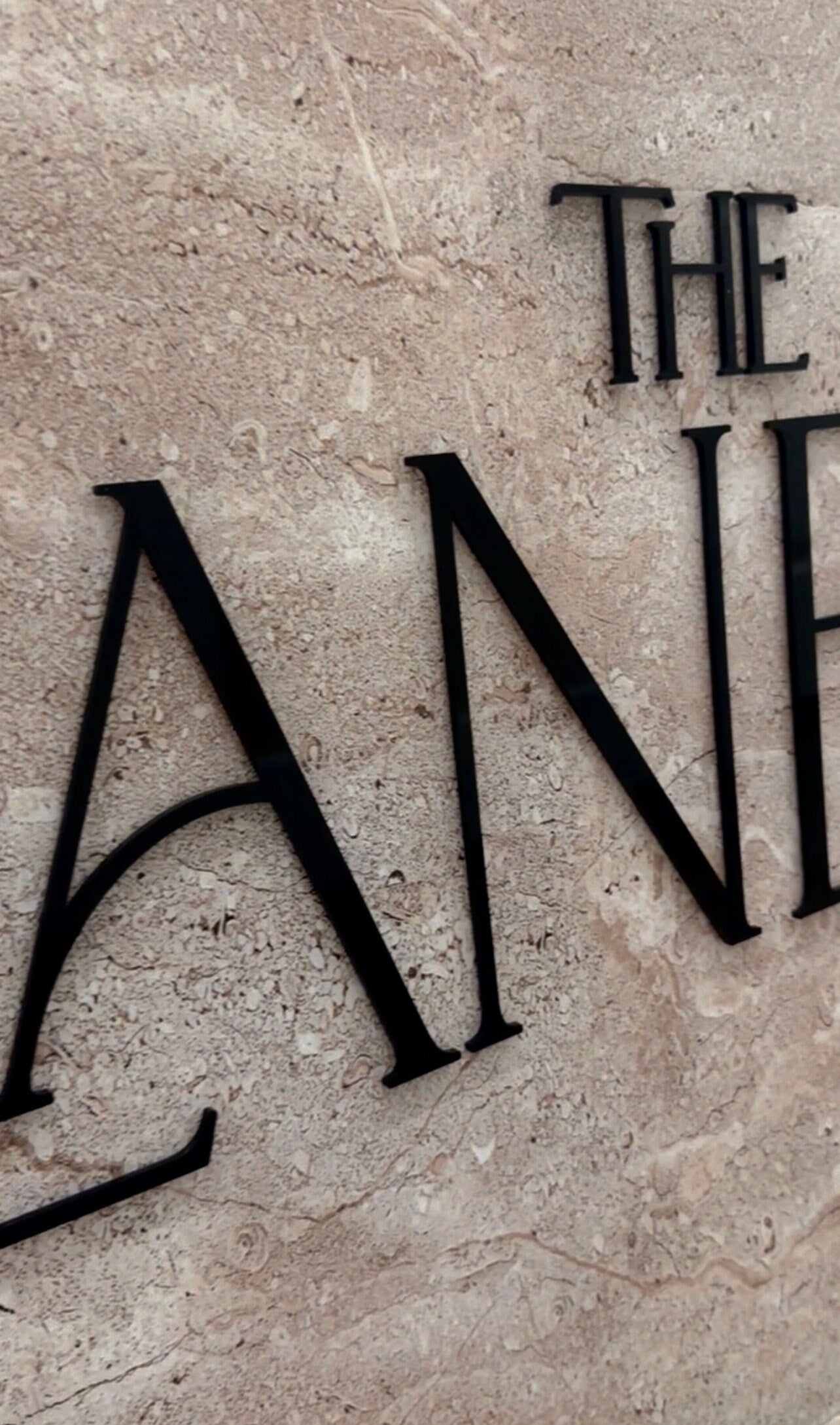 Faux Stone Wedding Welcome Sign | Minimalist Modern Signage | Travertine Wedding Signage Welcome Sign | Acrylic Wedding Sign